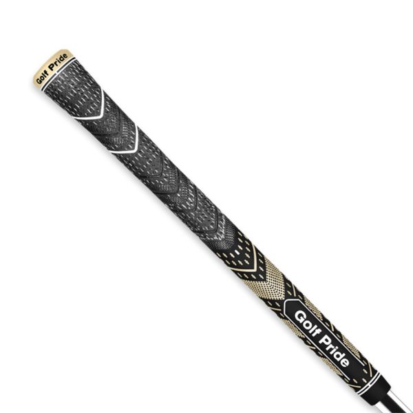 Golf Pride MCC Plus4 Teams Golf Grips - Standard / Black/Gold