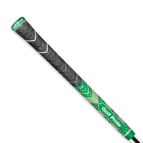 Golf Pride MCC Plus4 Teams Golf Grips - Standard / Green/Gold