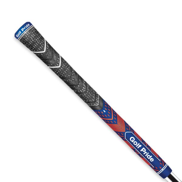 Golf Pride MCC Plus4 Teams Golf Grips - Standard / Navy/Orange