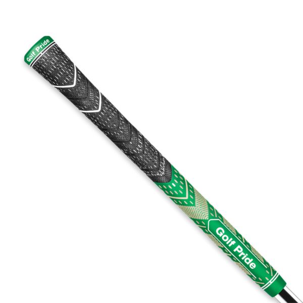 Golf Pride MCC Plus4 Teams Golf Grips - Midsize / Green/Gold