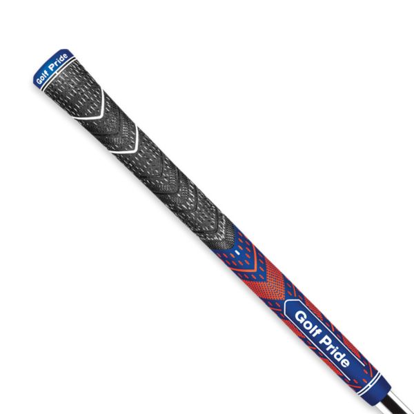 Golf Pride MCC Plus4 Teams Golf Grips - Midsize / Navy/Orange