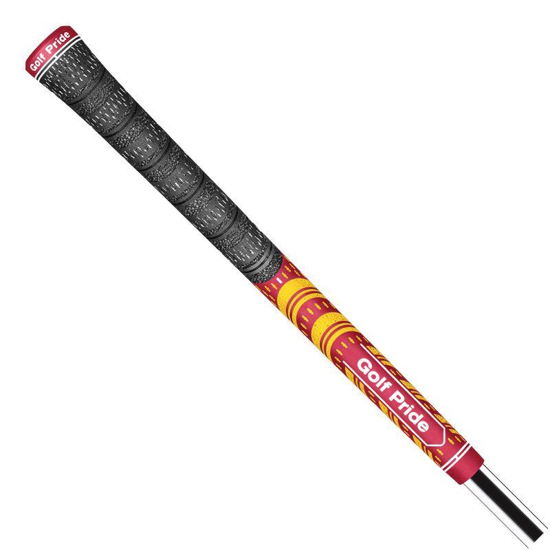 Golf Pride MCC Team Grips - Club Rehab - GripTEAM DARK RED/YELLOWGolf Pride MCC Team Grips