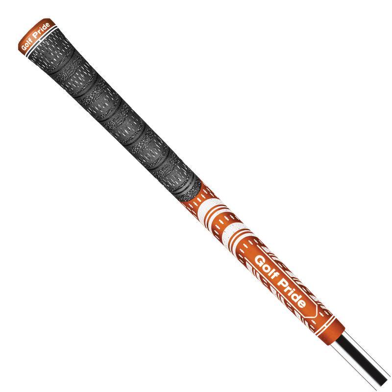 Golf Pride MCC Team Grips - Club Rehab - GripTEAM DARK ORANGE/WHITEGolf Pride MCC Team Grips