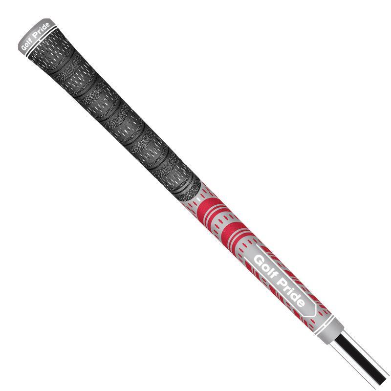 Golf Pride MCC Team Grips - Club Rehab - GripTEAM GREY/REDGolf Pride MCC Team Grips