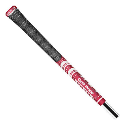 Golf Pride MCC Team Grips - Club Rehab - GripTEAM DARK RED/WHITEGolf Pride MCC Team Grips