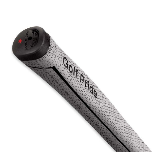 Golf Pride Pro Only Cord Putter Grips - Red Star / Pistol
