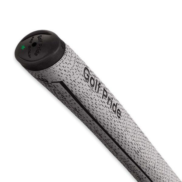 Golf Pride Pro Only Cord Putter Grips - Green Star / Oval