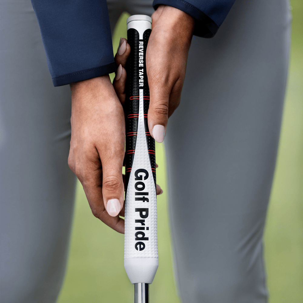 Golf Pride Reverse Taper Flat Putter Grip - Large - Club Rehab