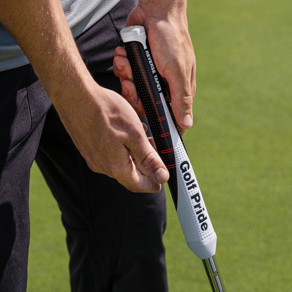 Golf Pride Reverse Taper Flat Putter Grip - Large - Club Rehab
