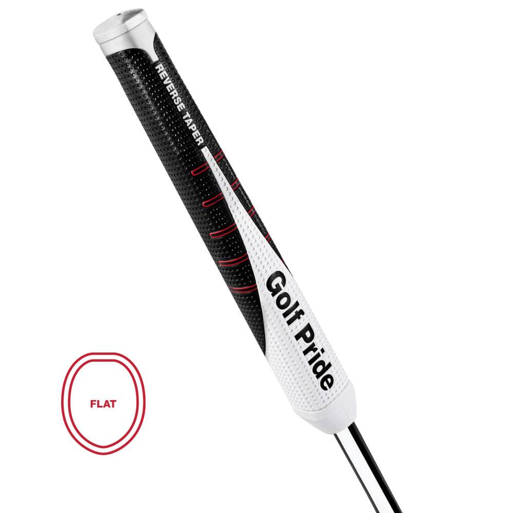 Golf Pride Reverse Taper Flat Putter Grip - Large - Club Rehab