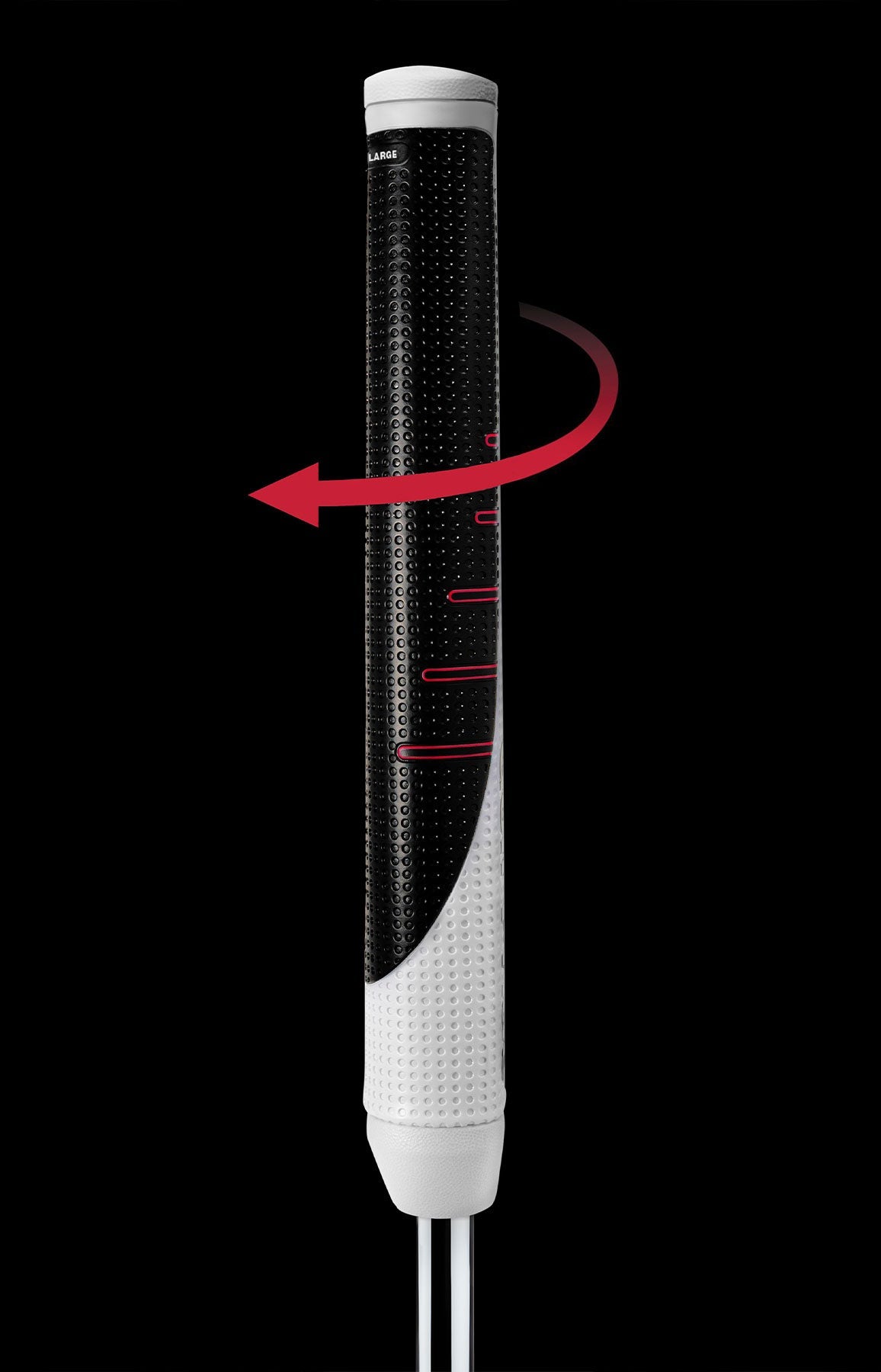Golf Pride Reverse Taper Round Putter Grip - Large - Club Rehab