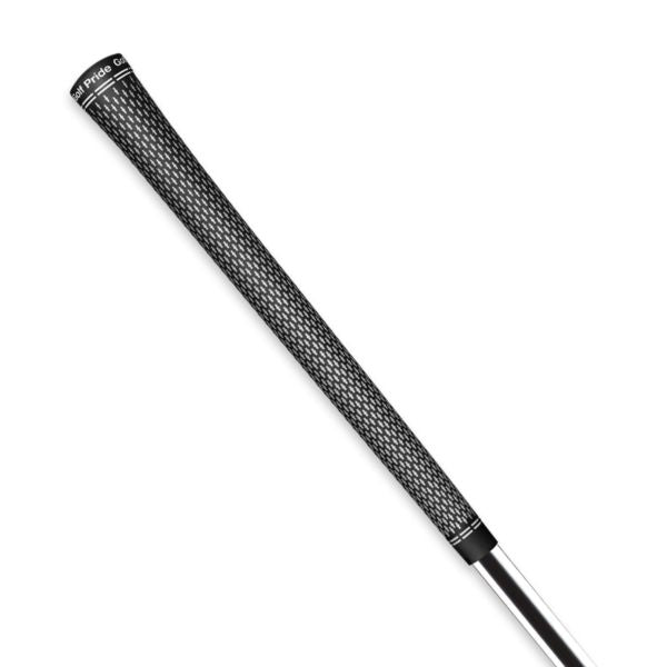 Golf Pride Tour Velvet 360 Golf Grips - Standard / Black/White