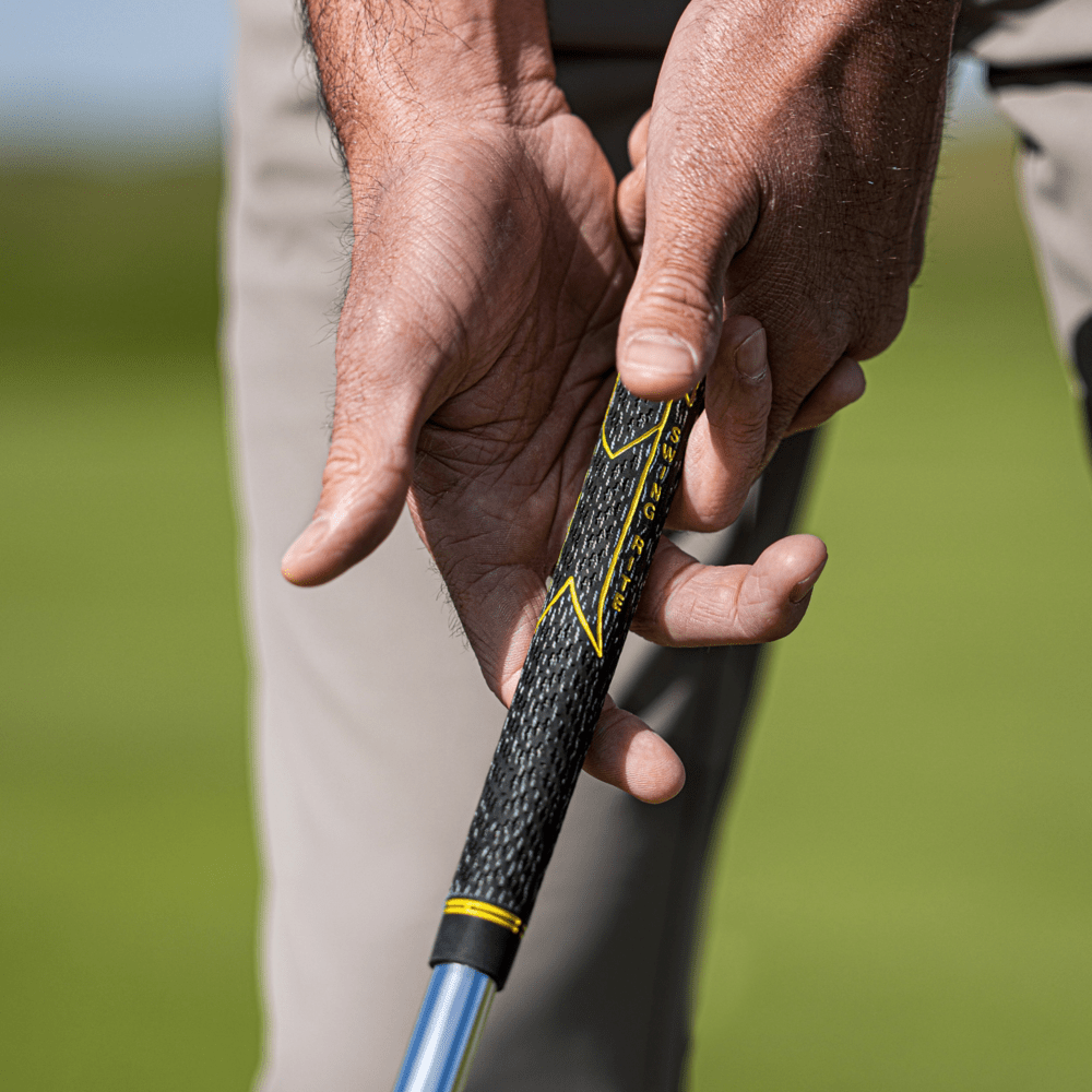 Golf Pride V55 Cord Grip (Victory Throwback, Tour - Level Traction) - Club Rehab