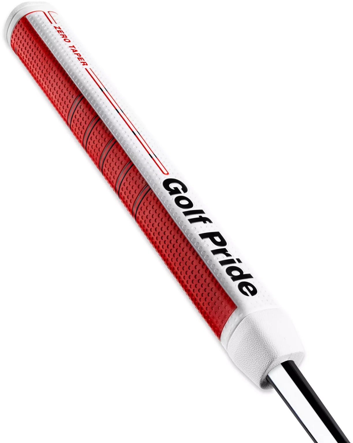 Golf Pride Zero Taper Putter Grip (Parallel Feel + Flat Paddle) - Medium Black - Club Rehab