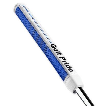 Golf Pride Zero Taper Putter Grip (Parallel Feel + Flat Paddle) - Medium Black - Club Rehab