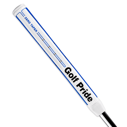 Golf Pride Zero Taper Putter Grip (Parallel Feel + Flat Paddle) - Medium Blue - Club Rehab