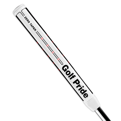 Golf Pride Zero Taper Putter Grip (Parallel Feel + Flat Paddle) - Large Black - Club Rehab