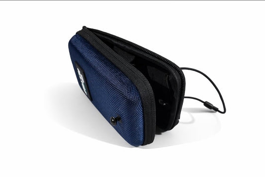 Golf Rangefinder Shockproof Storage Case with Carabiner – Durable EVA Hard Box - Club Rehab