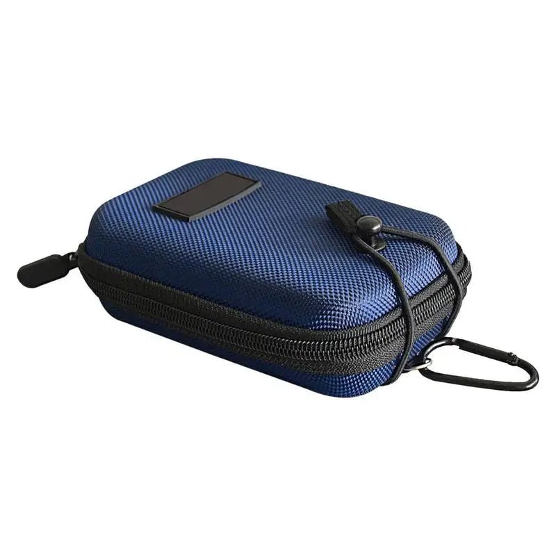 Golf Rangefinder Shockproof Storage Case with Carabiner – Durable EVA Hard Box - Club Rehab