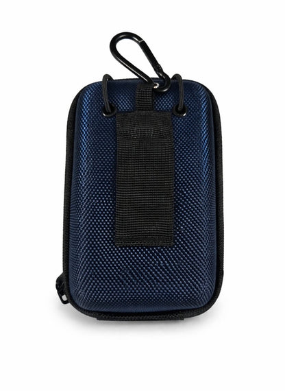 Golf Rangefinder Shockproof Storage Case with Carabiner – Durable EVA Hard Box - Club Rehab