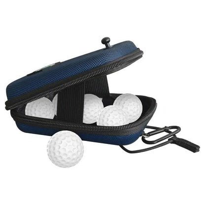 Golf Rangefinder Shockproof Storage Case with Carabiner – Durable EVA Hard Box - Club Rehab