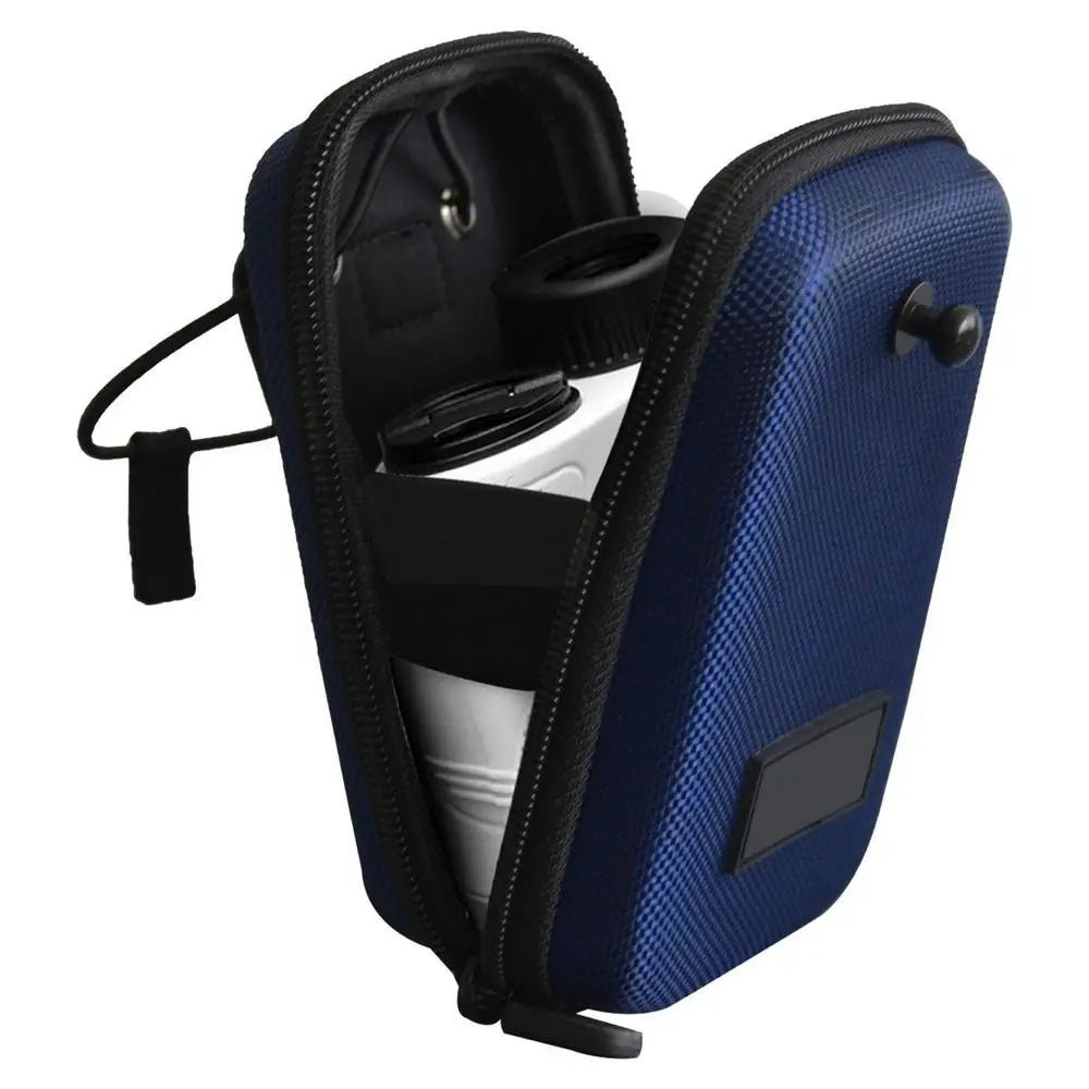 Golf Rangefinder Shockproof Storage Case with Carabiner – Durable EVA Hard Box - Club Rehab