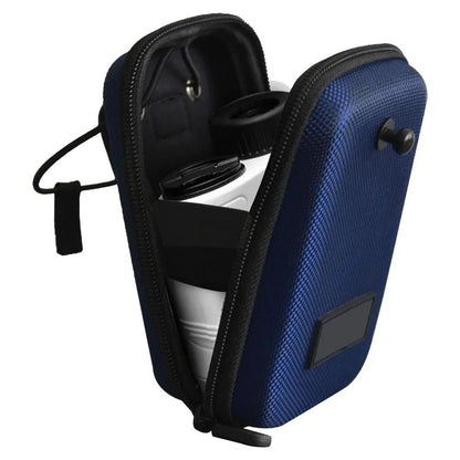 Golf Rangefinder Shockproof Storage Case with Carabiner – Durable EVA Hard Box - Club Rehab