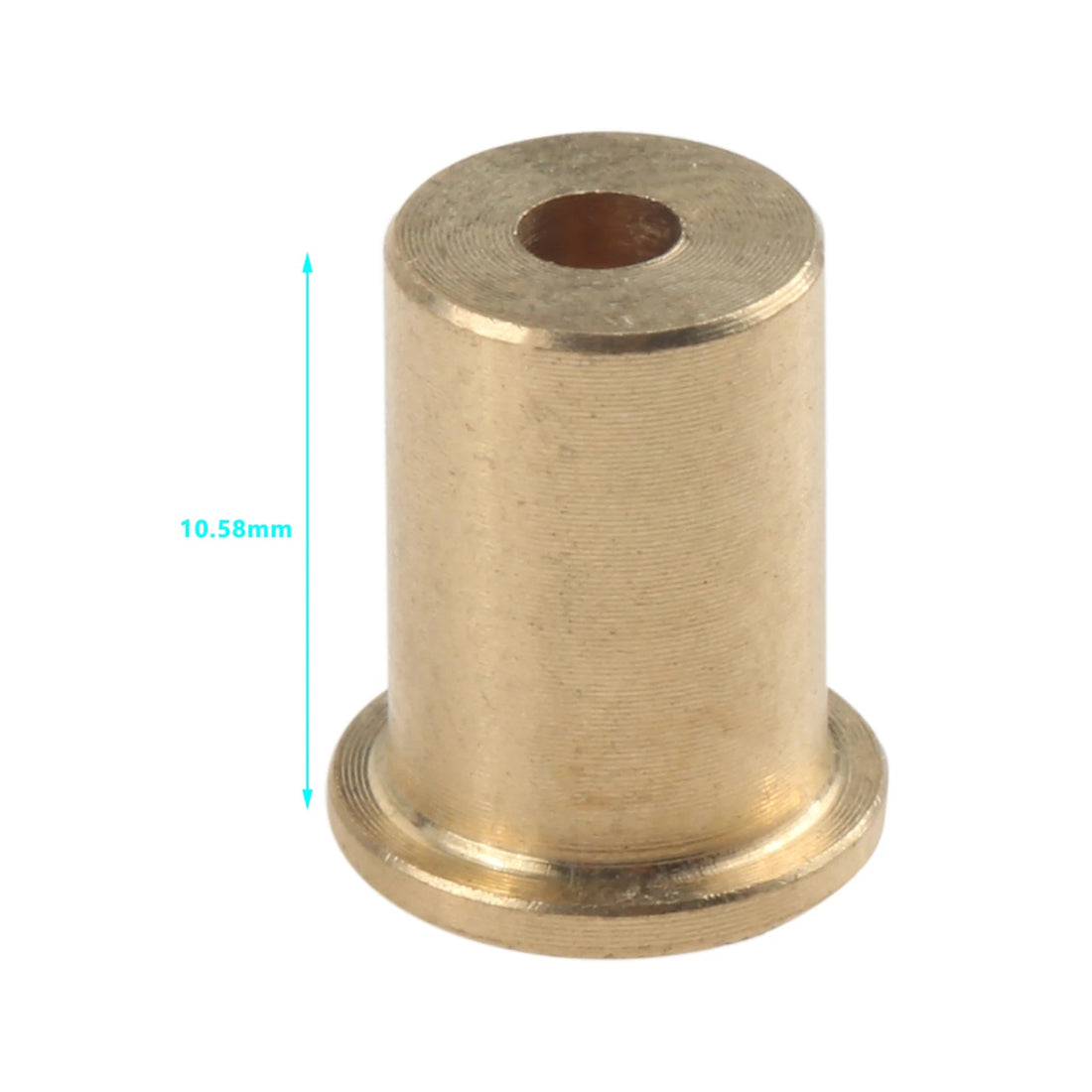 Shaft-tip weight shape and dimensions for the selected shaft option