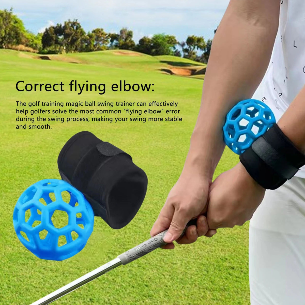 Golf Swing Master Trainer – Perfect Your Swing On-the-Go Club Rehab
