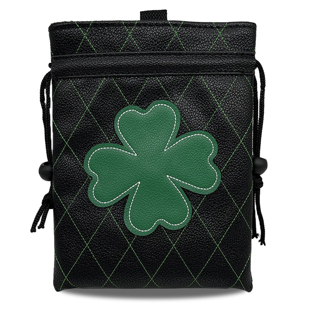 Golf Valuables Pouches - Various Patterns - Black Diamond - Club Rehab
