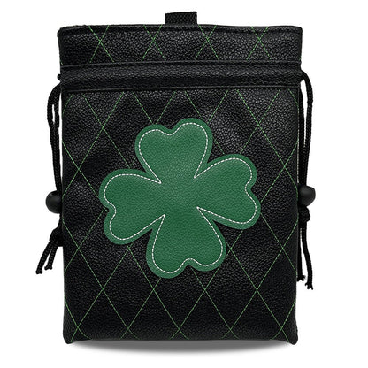 Golf Valuables Pouches - Various Patterns - Black Diamond - Club Rehab