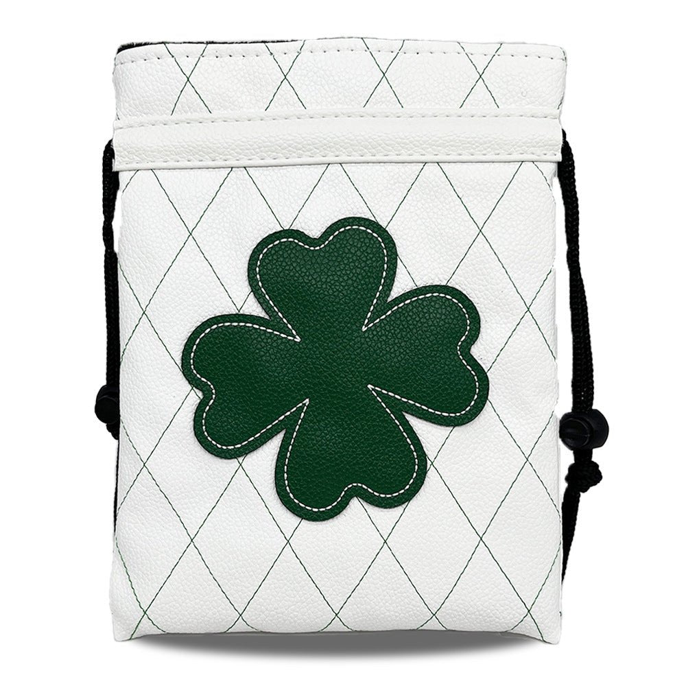 Golf Valuables Pouches - Various Patterns - White Diamond - Club Rehab