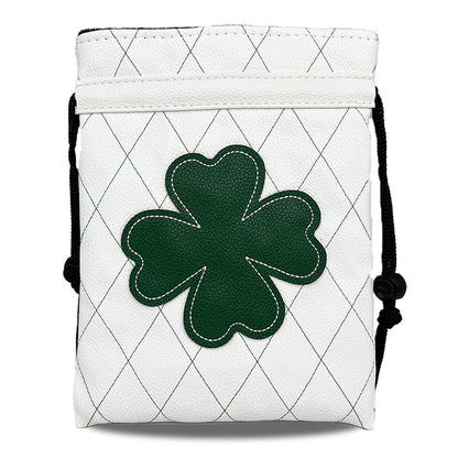 Golf Valuables Pouches - Various Patterns - White Diamond - Club Rehab