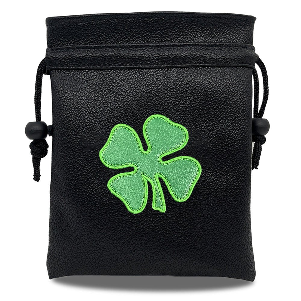 Golf Valuables Pouches - Various Patterns - Lucky Black - Club Rehab