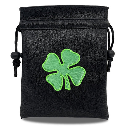 Golf Valuables Pouches - Various Patterns - Lucky Black - Club Rehab