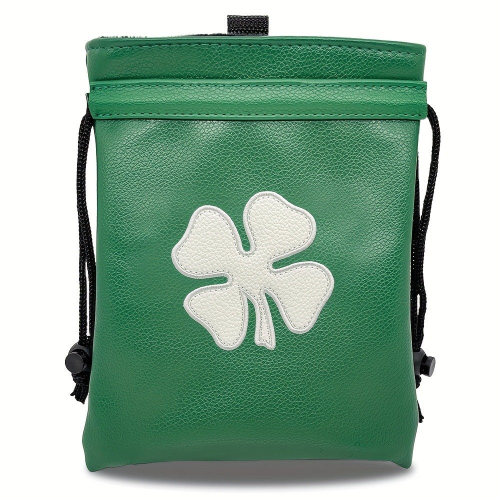 Golf Valuables Pouches - Various Patterns - Lucky Green - Club Rehab