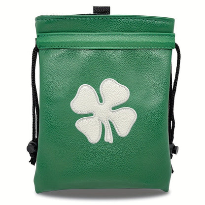Golf Valuables Pouches - Various Patterns - Lucky Green - Club Rehab