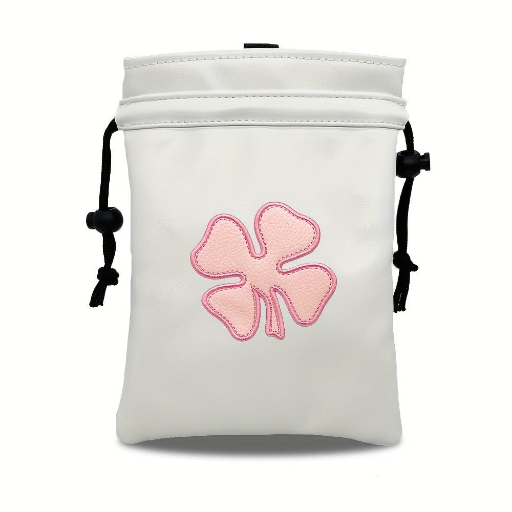 Golf Valuables Pouches - Various Patterns - Pink Luck - Club Rehab
