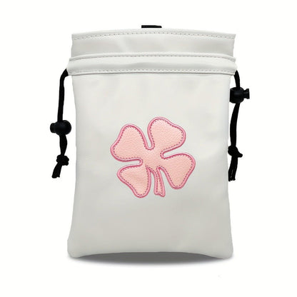Golf Valuables Pouches - Various Patterns - Pink Luck - Club Rehab
