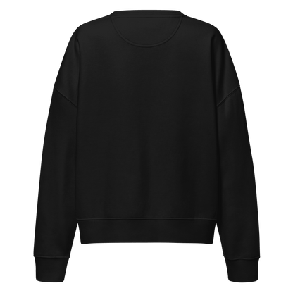 Golfing Is My Love Language Women's Sweatshirt - Black S - Club Rehab
