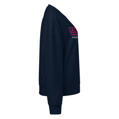 Golfing Is My Love Language Women's Sweatshirt - French Navy S - Club Rehab