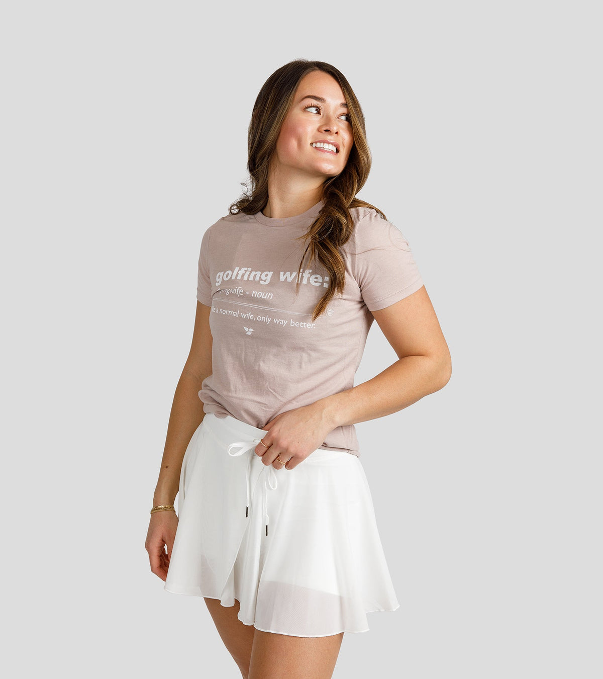Golfing Wife Tee, alternate product view 6