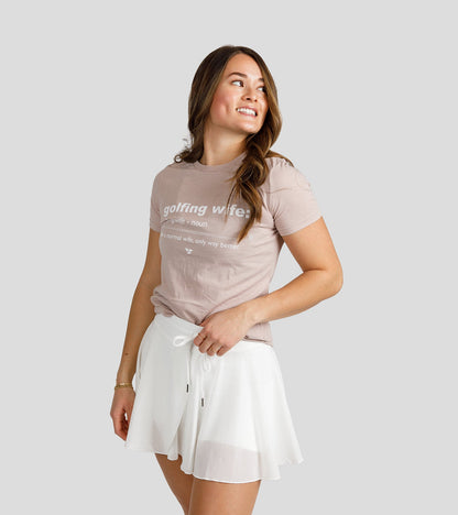 Golfing Wife Tee, alternate product view 6