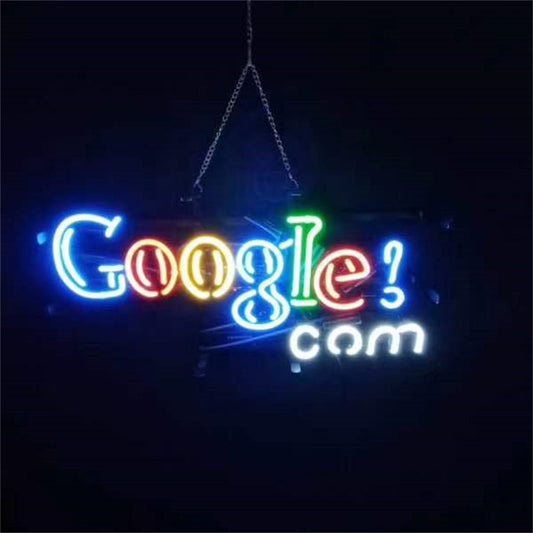Google Website Neon Signs - Club Rehab
