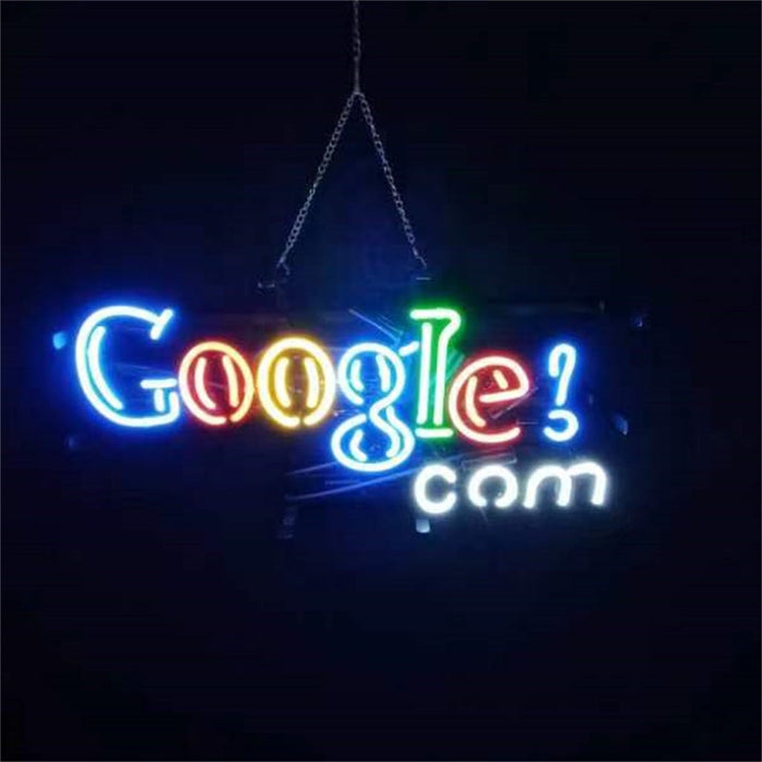 Google Website Neon Signs - Club Rehab