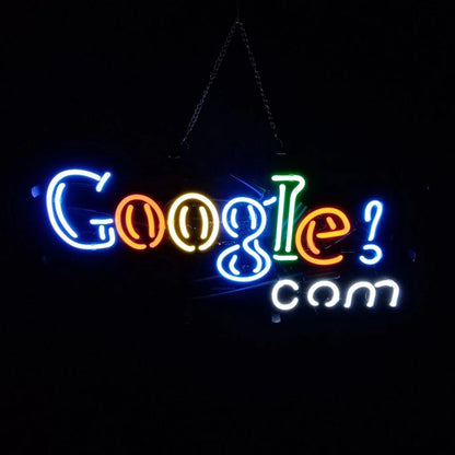 Google Website Neon Signs - Club Rehab