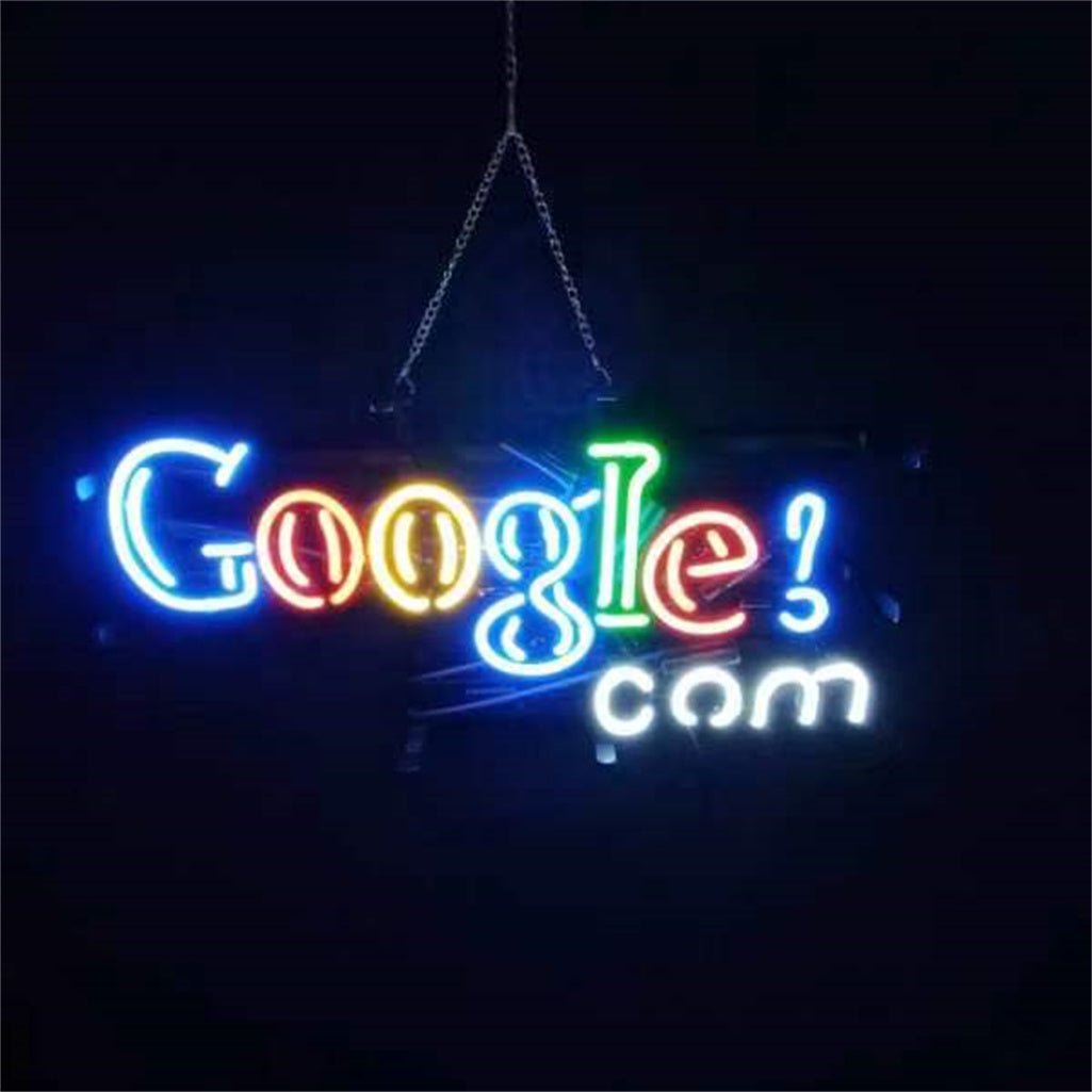 Google Website Neon Signs - Club Rehab