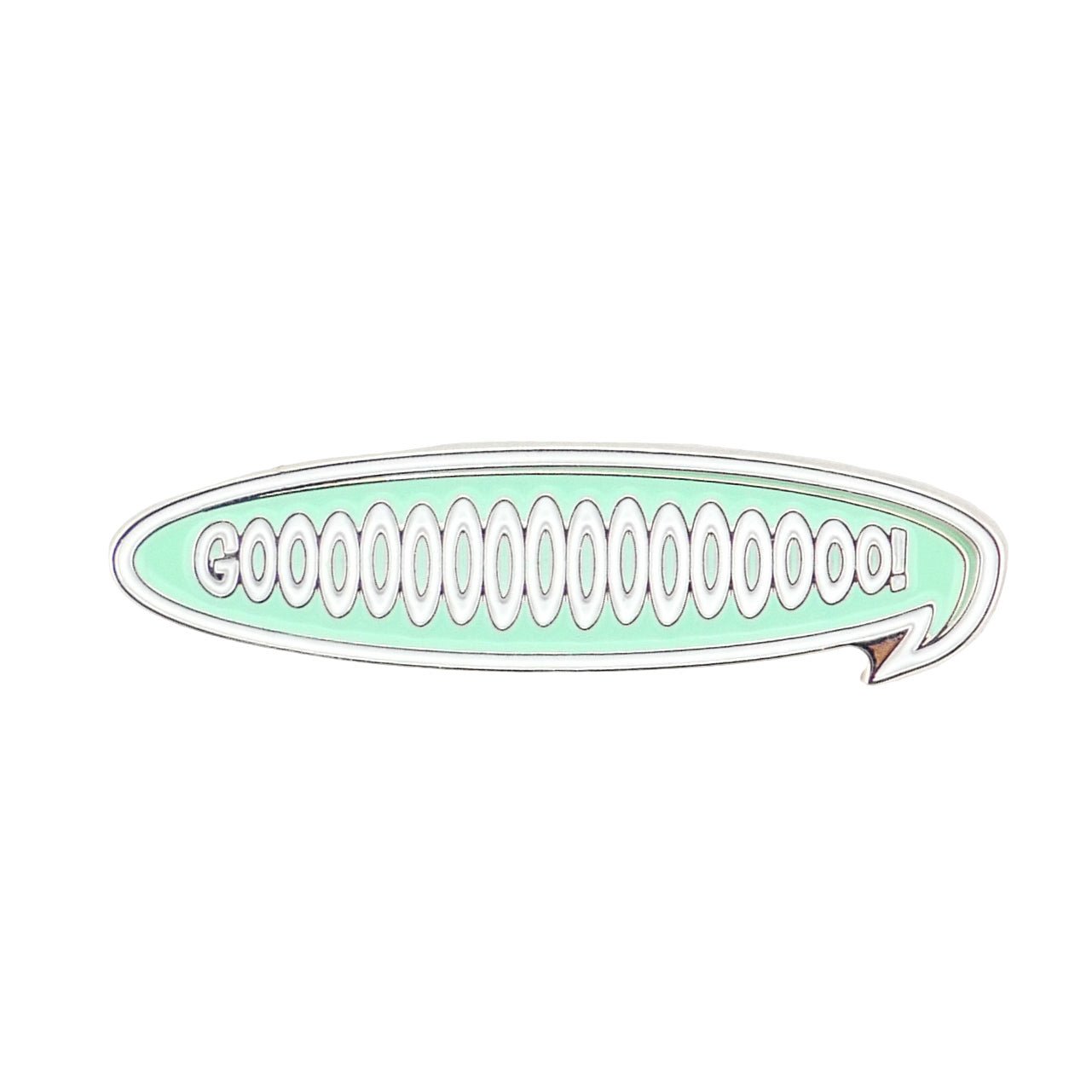 Gooooooooooo! Speech Bubble Ball Marker - Club Rehab