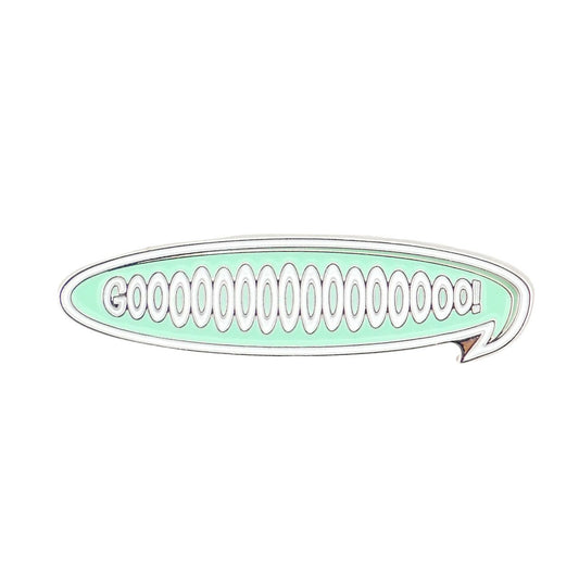 Gooooooooooo! Speech Bubble Ball Marker - Club Rehab