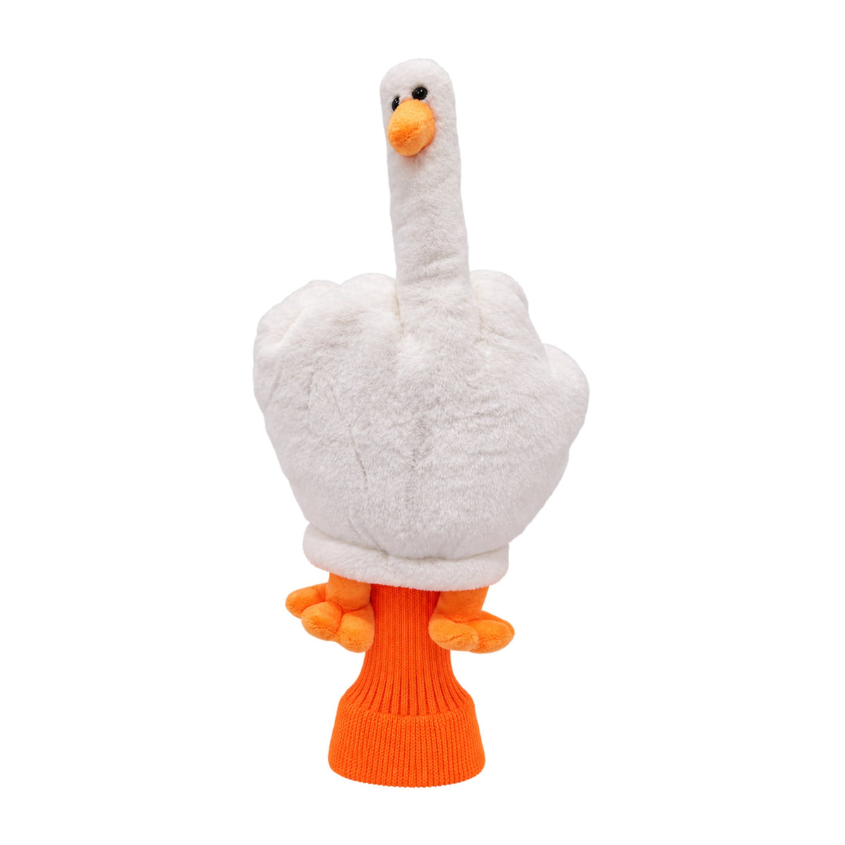 Goose driver headcover, front view
